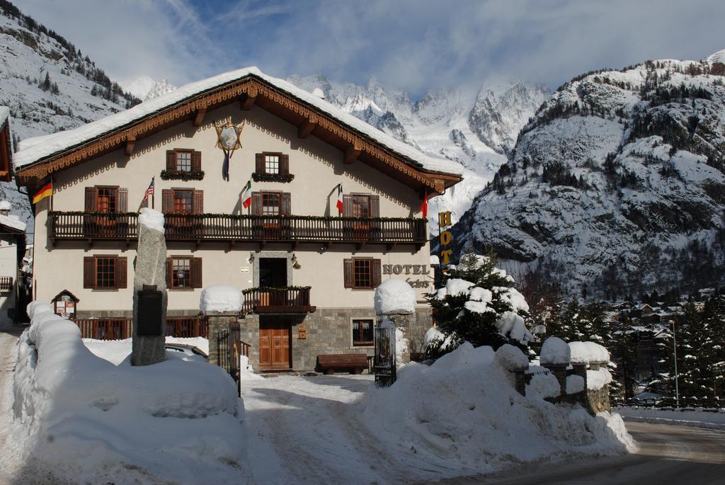 Hotel Des Glaciers Курмайор Екстер'єр фото