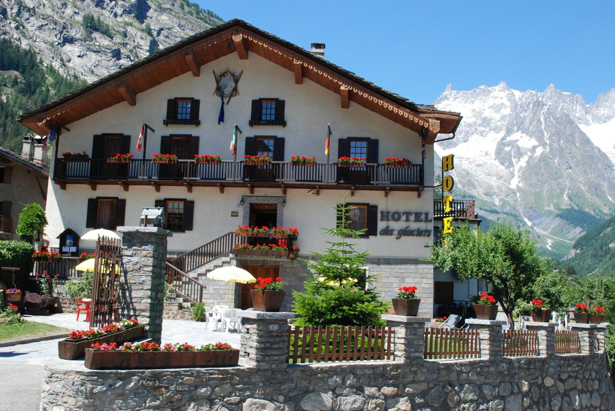 Hotel Des Glaciers Курмайор Екстер'єр фото