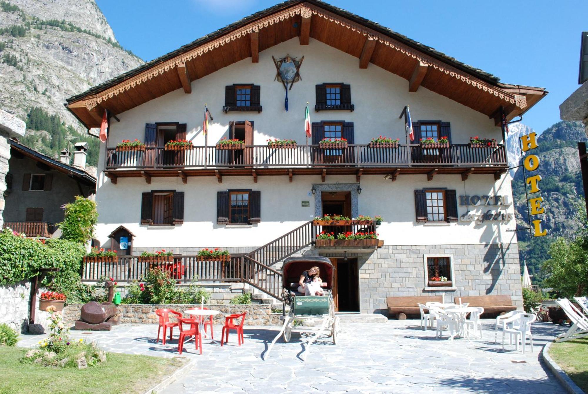 Hotel Des Glaciers Курмайор Екстер'єр фото