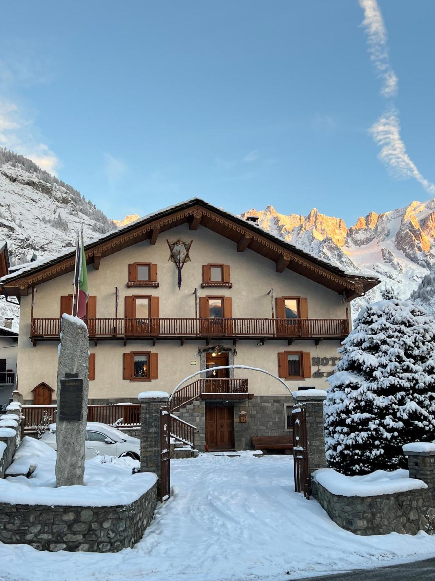 Hotel Des Glaciers Курмайор Екстер'єр фото